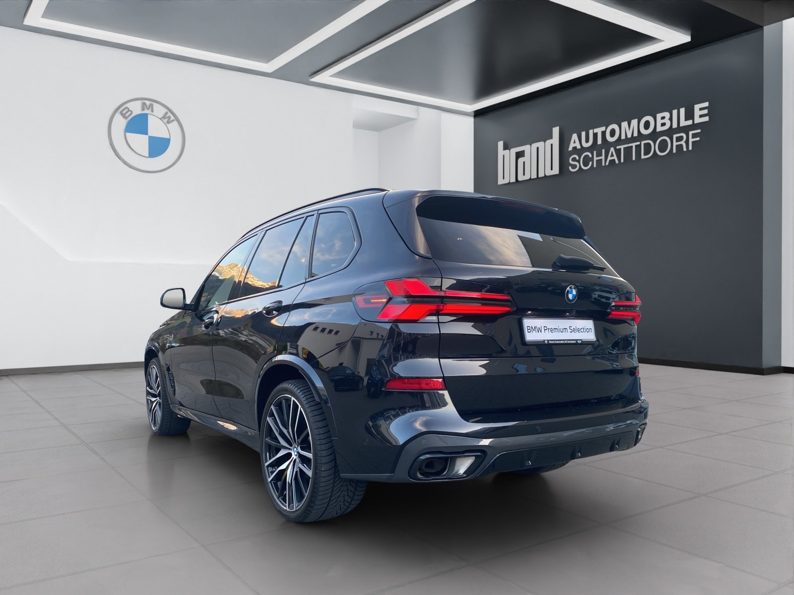BMW X5 30d SAG, Hybride Léger Diesel/Électricité, Occasion / Utilisé, Automatique - 3