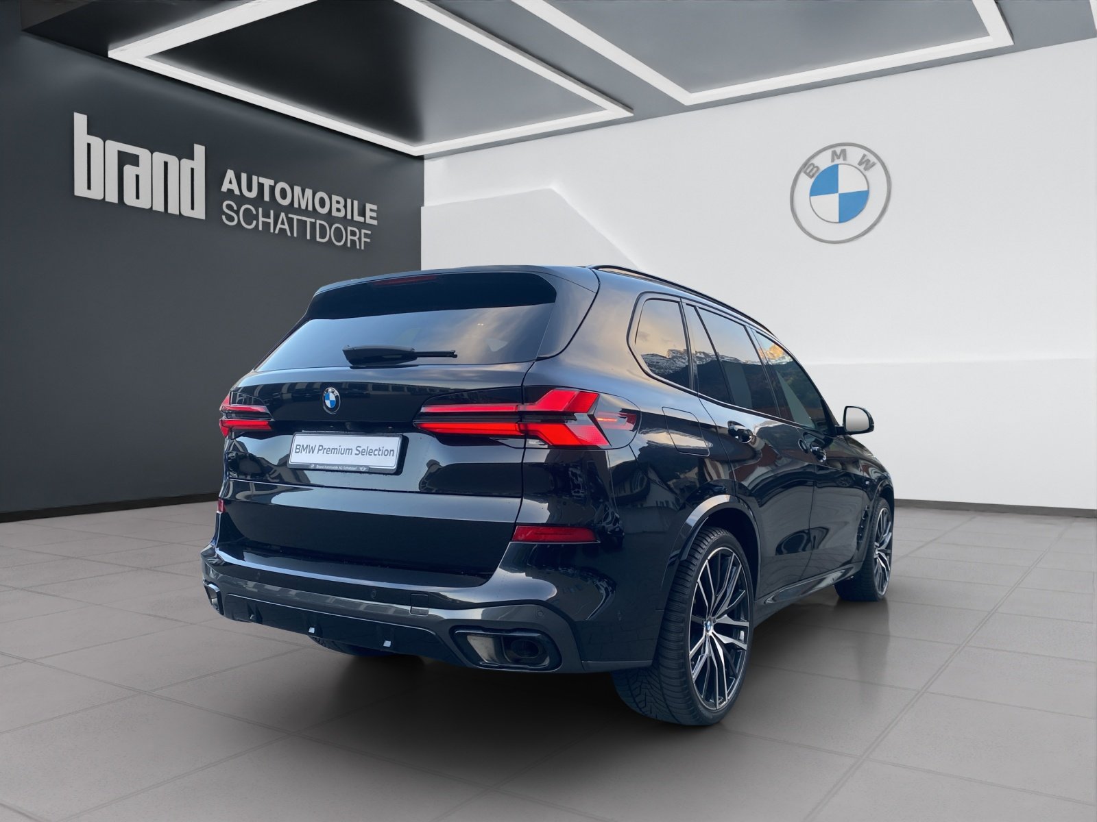 BMW X5 30d SAG, Hybride Léger Diesel/Électricité, Occasion / Utilisé, Automatique - 5