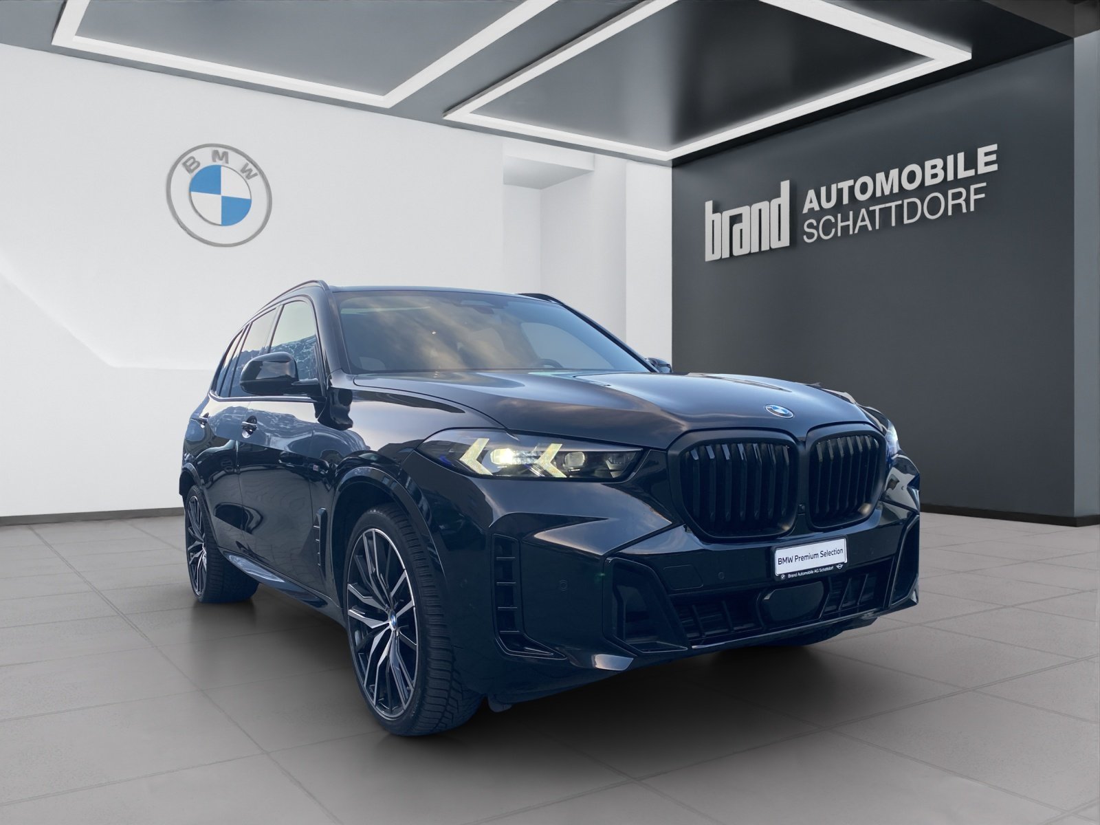 BMW X5 30d SAG, Hybride Léger Diesel/Électricité, Occasion / Utilisé, Automatique - 7