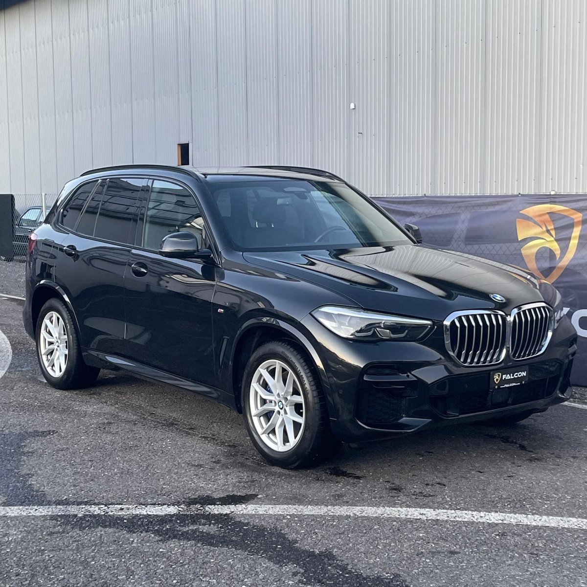 BMW X5 48V 30d M Sport Steptronic, Hybride Léger Diesel/Électricité, Occasion / Utilisé, Automatique - 2