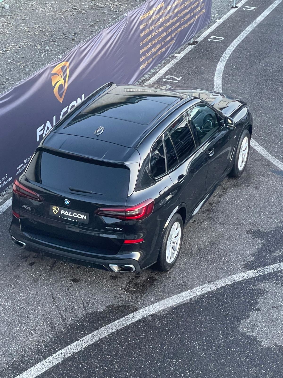 BMW X5 48V 30d M Sport Steptronic, Hybride Léger Diesel/Électricité, Occasion / Utilisé, Automatique - 4