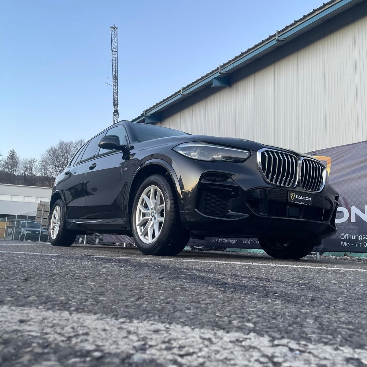 BMW X5 48V 30d M Sport Steptronic, Hybride Léger Diesel/Électricité, Occasion / Utilisé, Automatique - 5