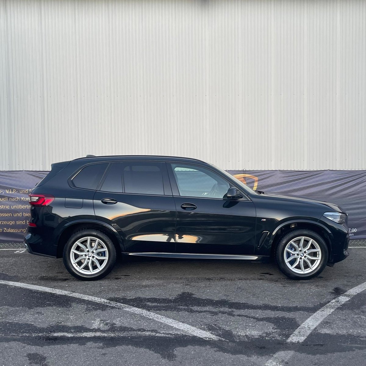BMW X5 48V 30d M Sport Steptronic, Hybride Léger Diesel/Électricité, Occasion / Utilisé, Automatique - 7