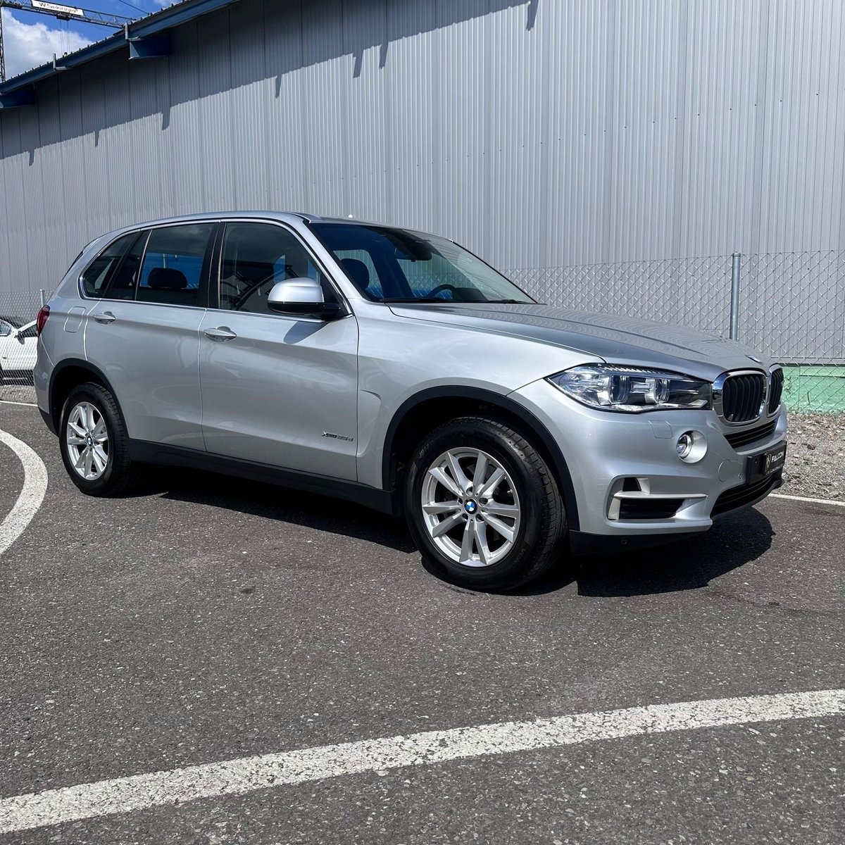 BMW X5 25d Steptronic, Diesel, Occasion / Utilisé, Automatique - 3