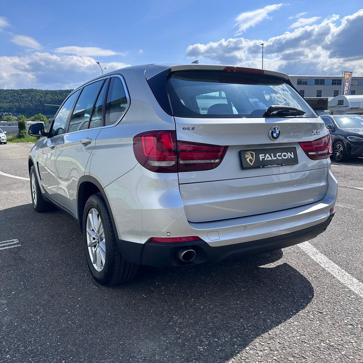 BMW X5 25d Steptronic, Diesel, Occasion / Utilisé, Automatique - 6