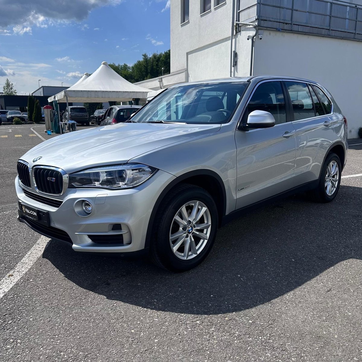 BMW X5 25d Steptronic, Diesel, Occasion / Utilisé, Automatique - 7