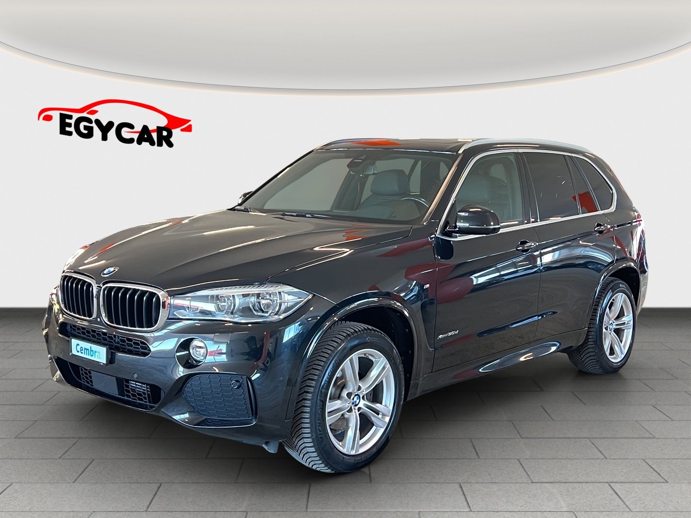BMW X5 30d Steptronic, Diesel, Occasion / Utilisé, Automatique - 3