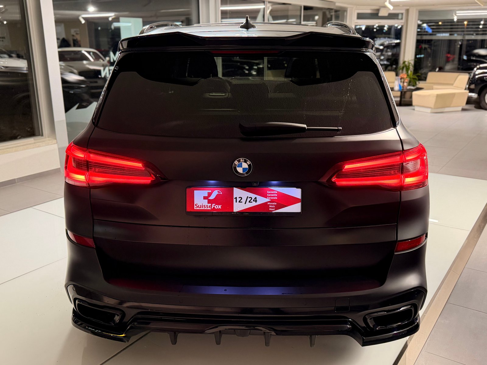 BMW X5 45e Colour Edition Steptronic, Plug-in-Hybrid Petrol/Electric, Second hand / Used, Automatic - 4