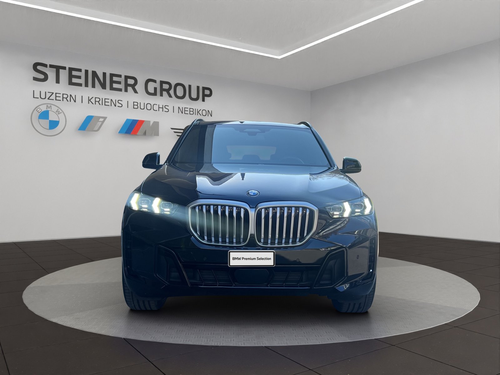 BMW X5 48V 30d M Sport Steptronic, Hybride Léger Diesel/Électricité, Occasion / Utilisé, Automatique - 2