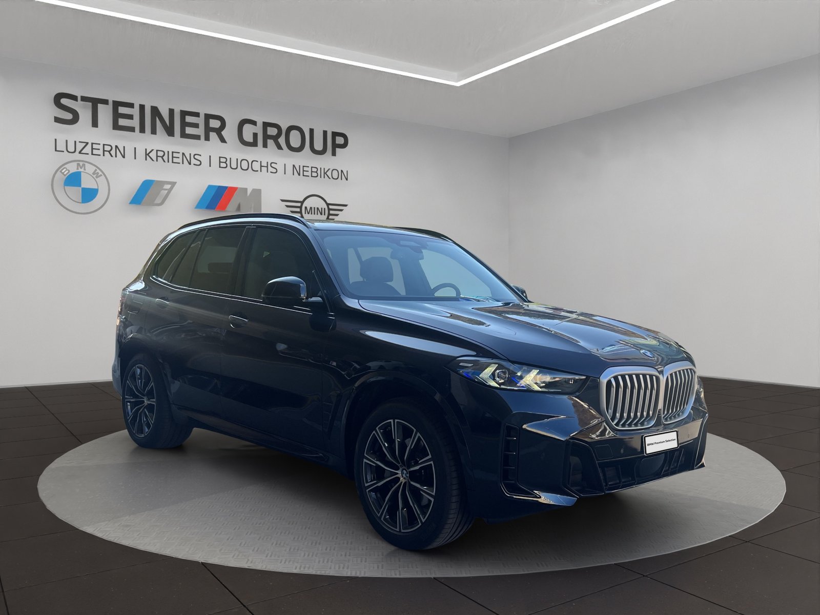 BMW X5 48V 30d M Sport Steptronic, Hybride Léger Diesel/Électricité, Occasion / Utilisé, Automatique - 3