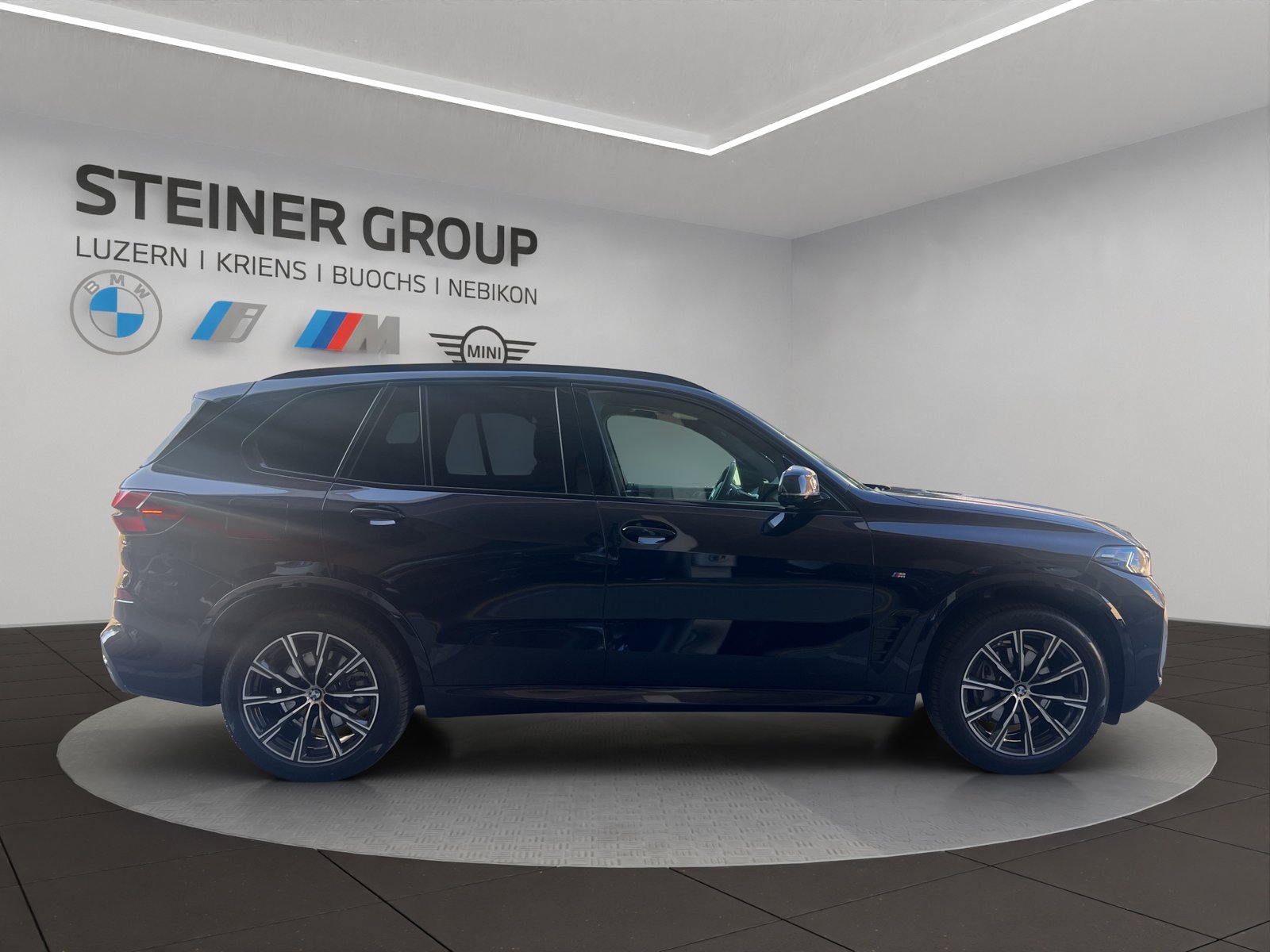 BMW X5 48V 30d M Sport Steptronic, Hybride Léger Diesel/Électricité, Occasion / Utilisé, Automatique - 4