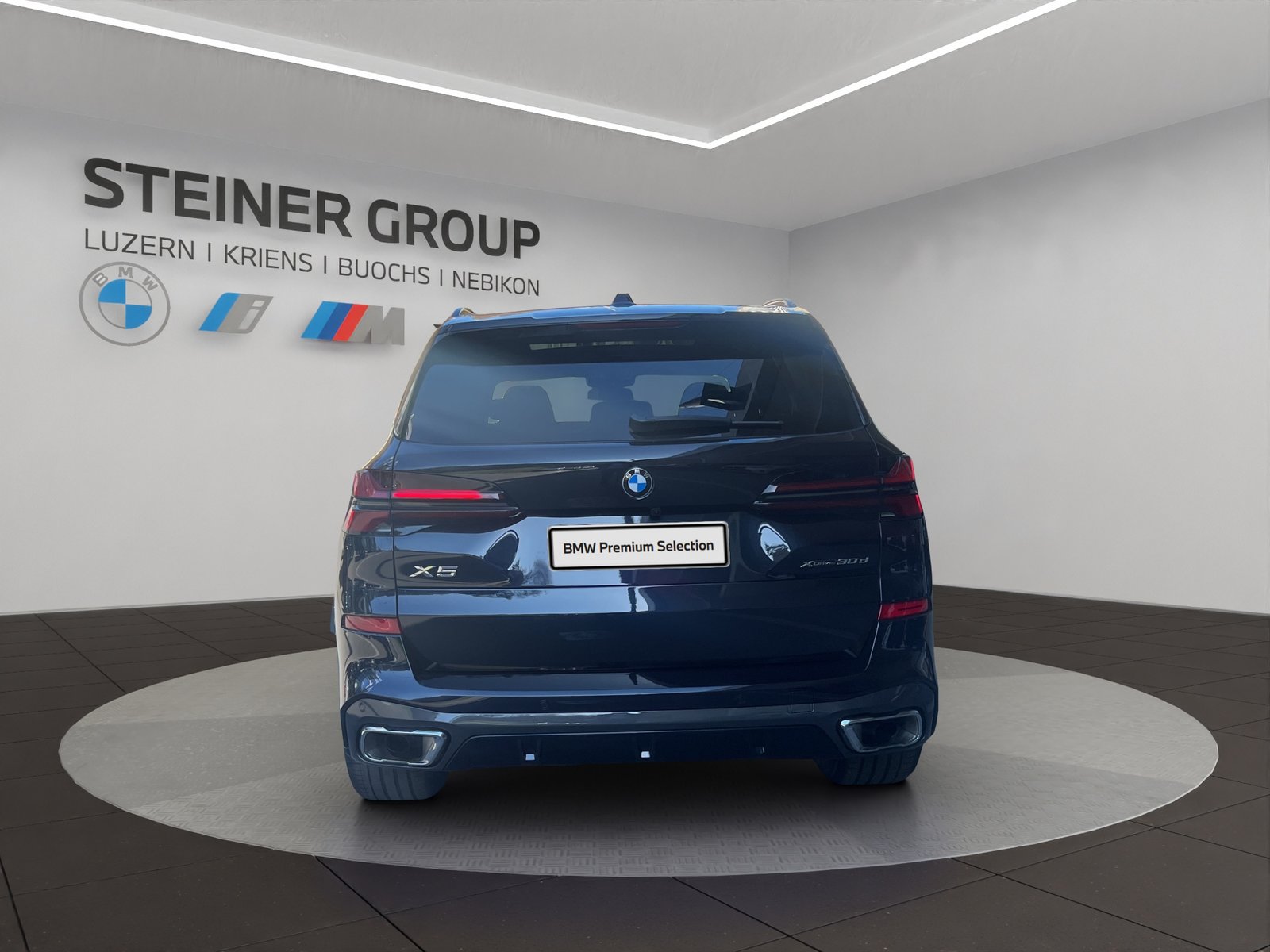 BMW X5 48V 30d M Sport Steptronic, Hybride Léger Diesel/Électricité, Occasion / Utilisé, Automatique - 6