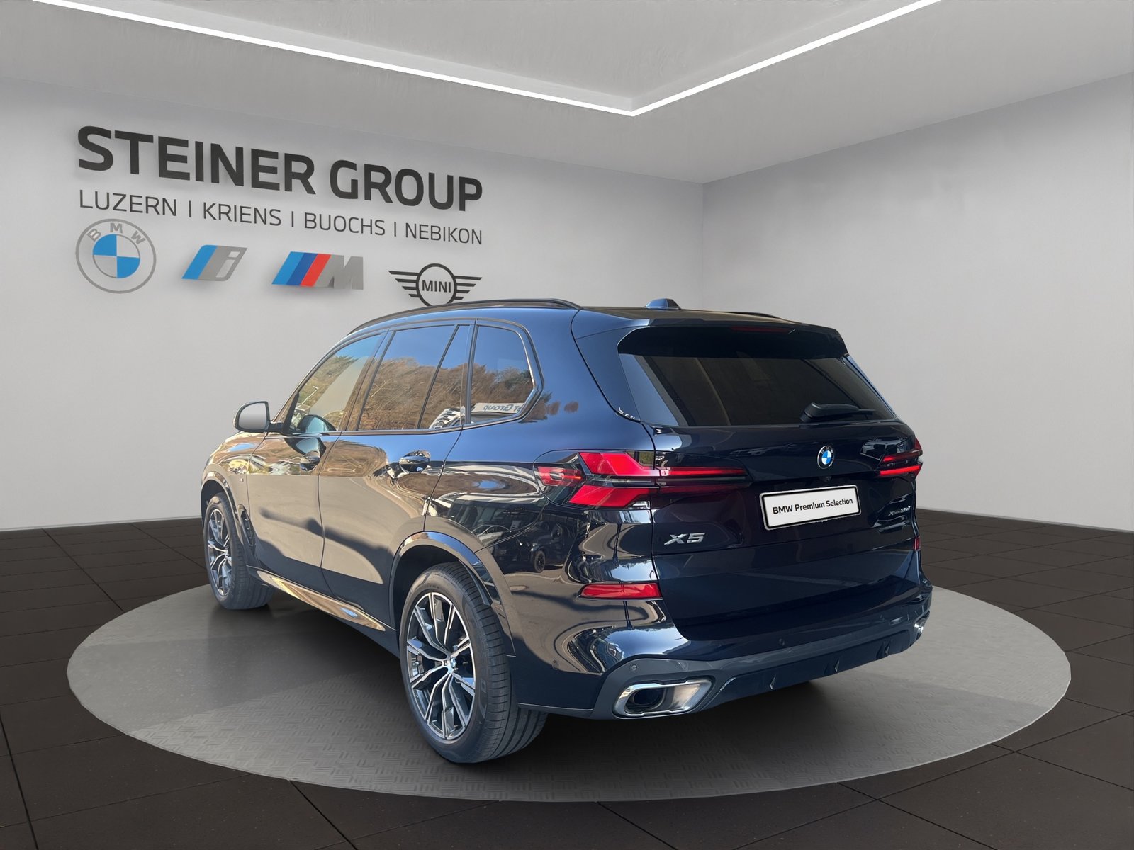 BMW X5 48V 30d M Sport Steptronic, Hybride Léger Diesel/Électricité, Occasion / Utilisé, Automatique - 7