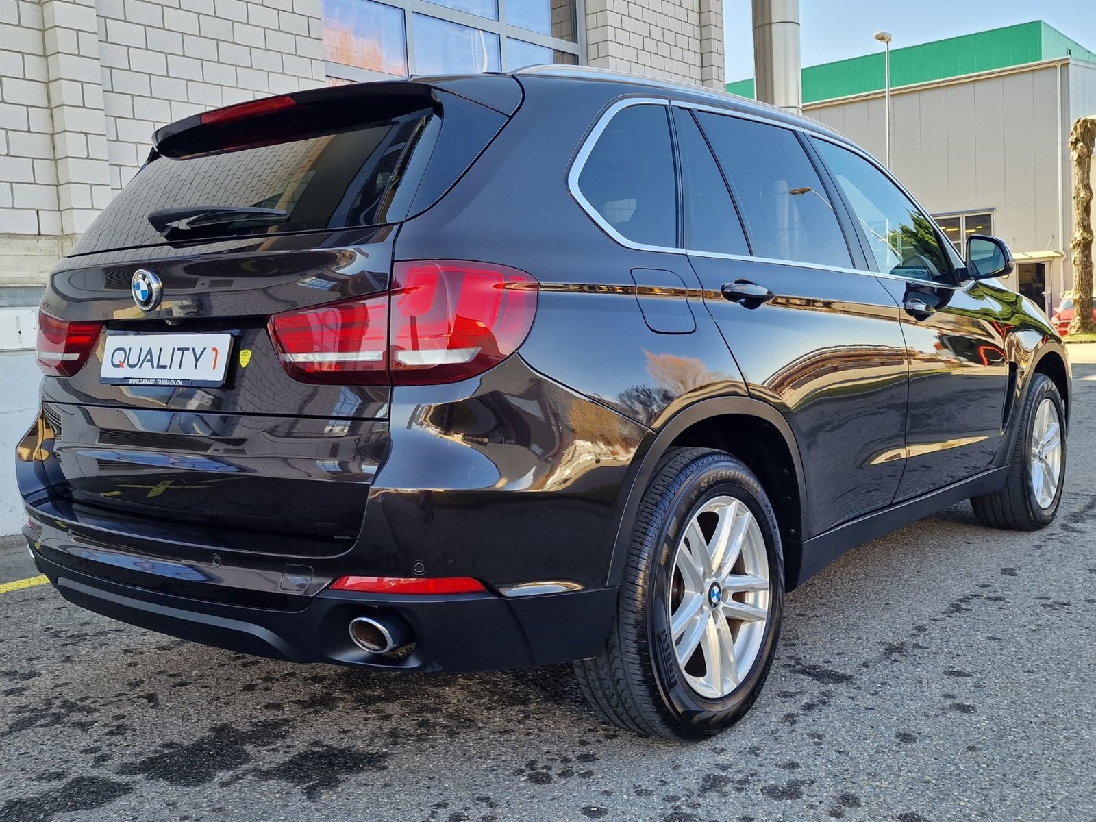 BMW X5 30d Steptronic, Diesel, Second hand / Used, Automatic - 5