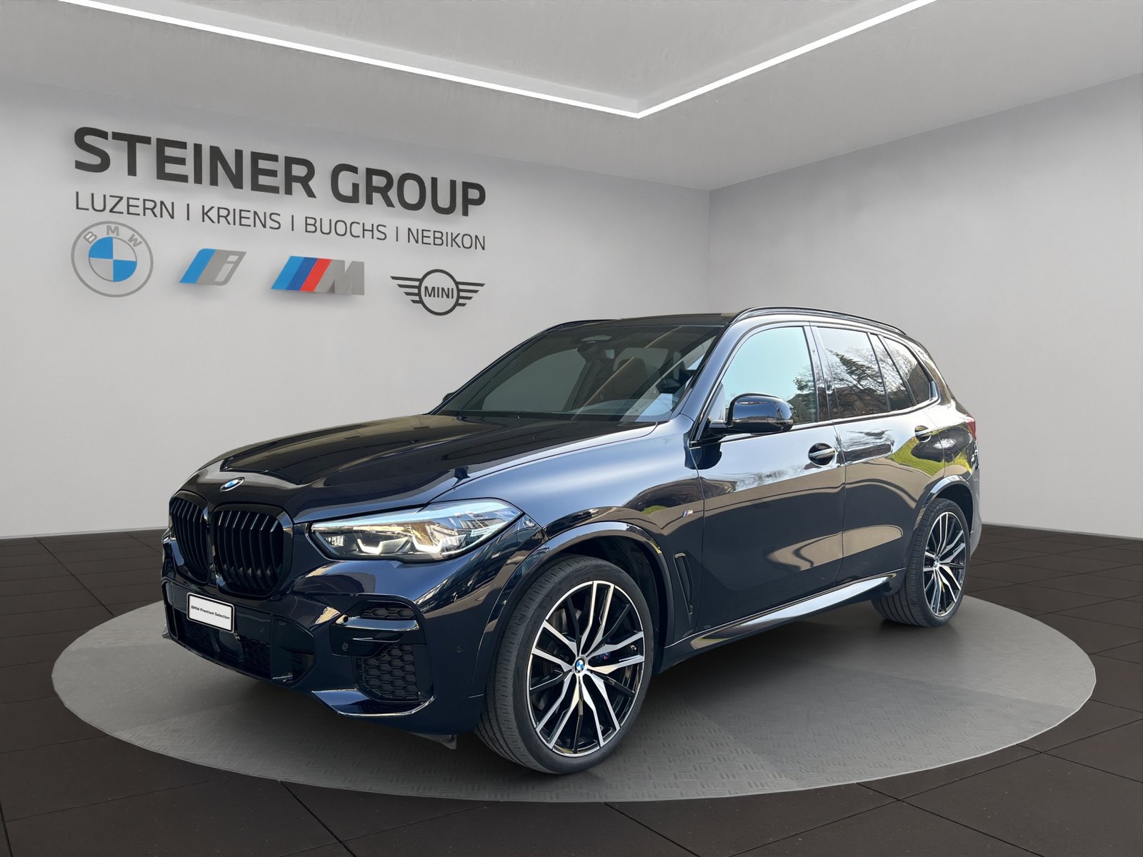 BMW X5 48V 30d M Sport Steptronic