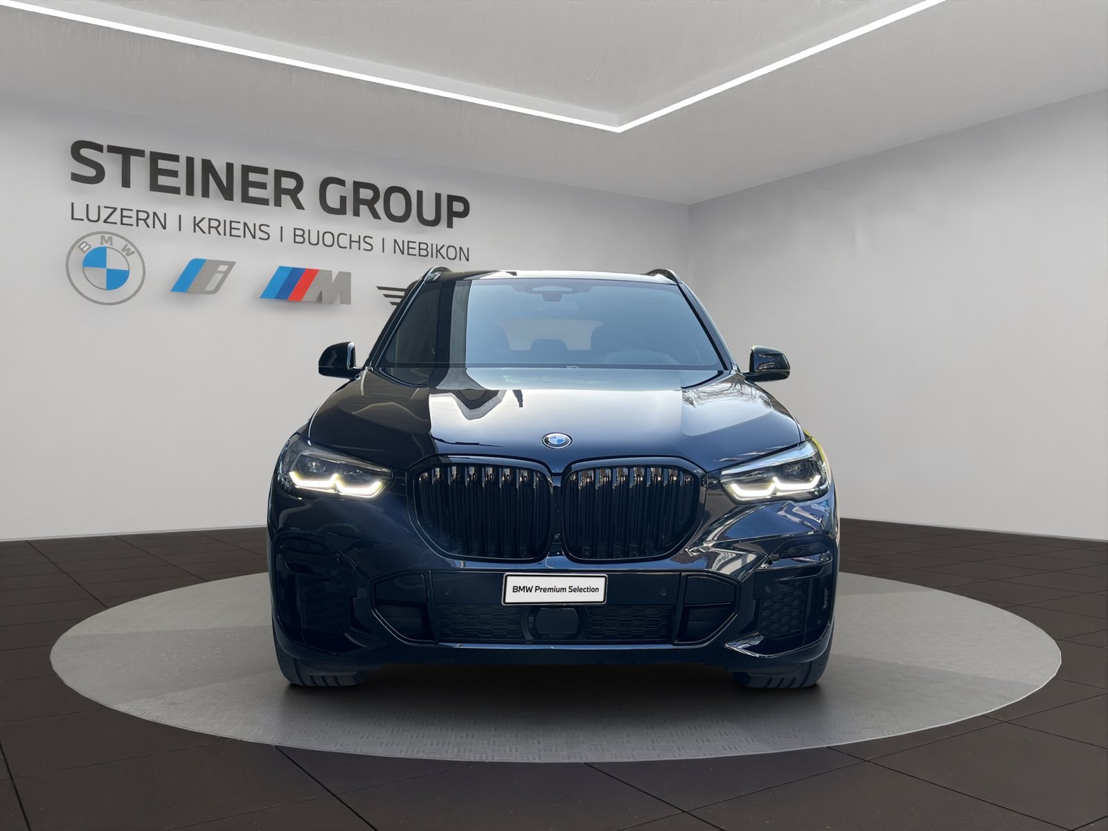 BMW X5 48V 30d M Sport Steptronic, Mild-Hybrid Diesel/Electric, Second hand / Used, Automatic - 2