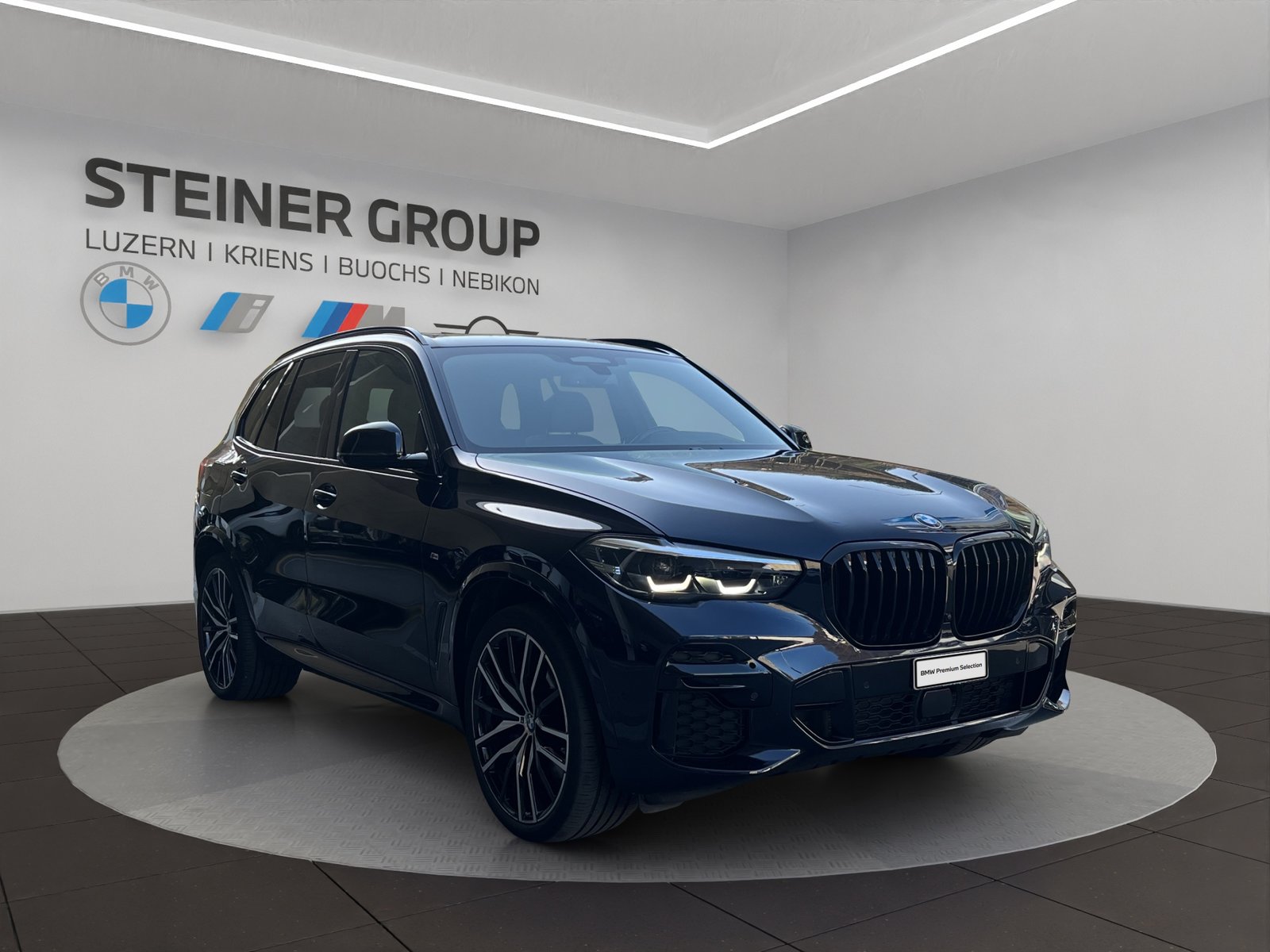 BMW X5 48V 30d M Sport Steptronic, Mild-Hybrid Diesel/Electric, Second hand / Used, Automatic - 3