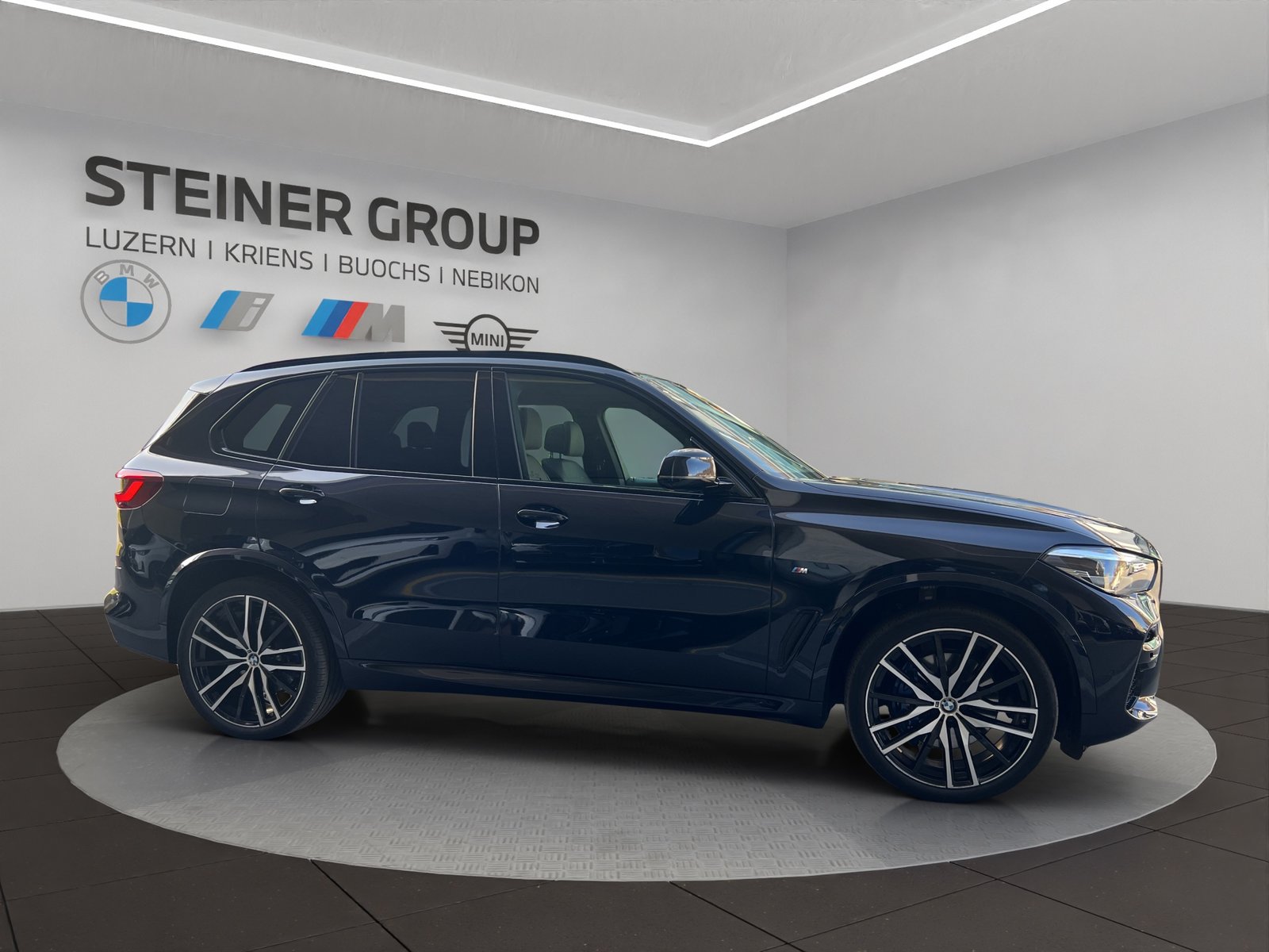 BMW X5 48V 30d M Sport Steptronic, Mild-Hybrid Diesel/Electric, Second hand / Used, Automatic - 4