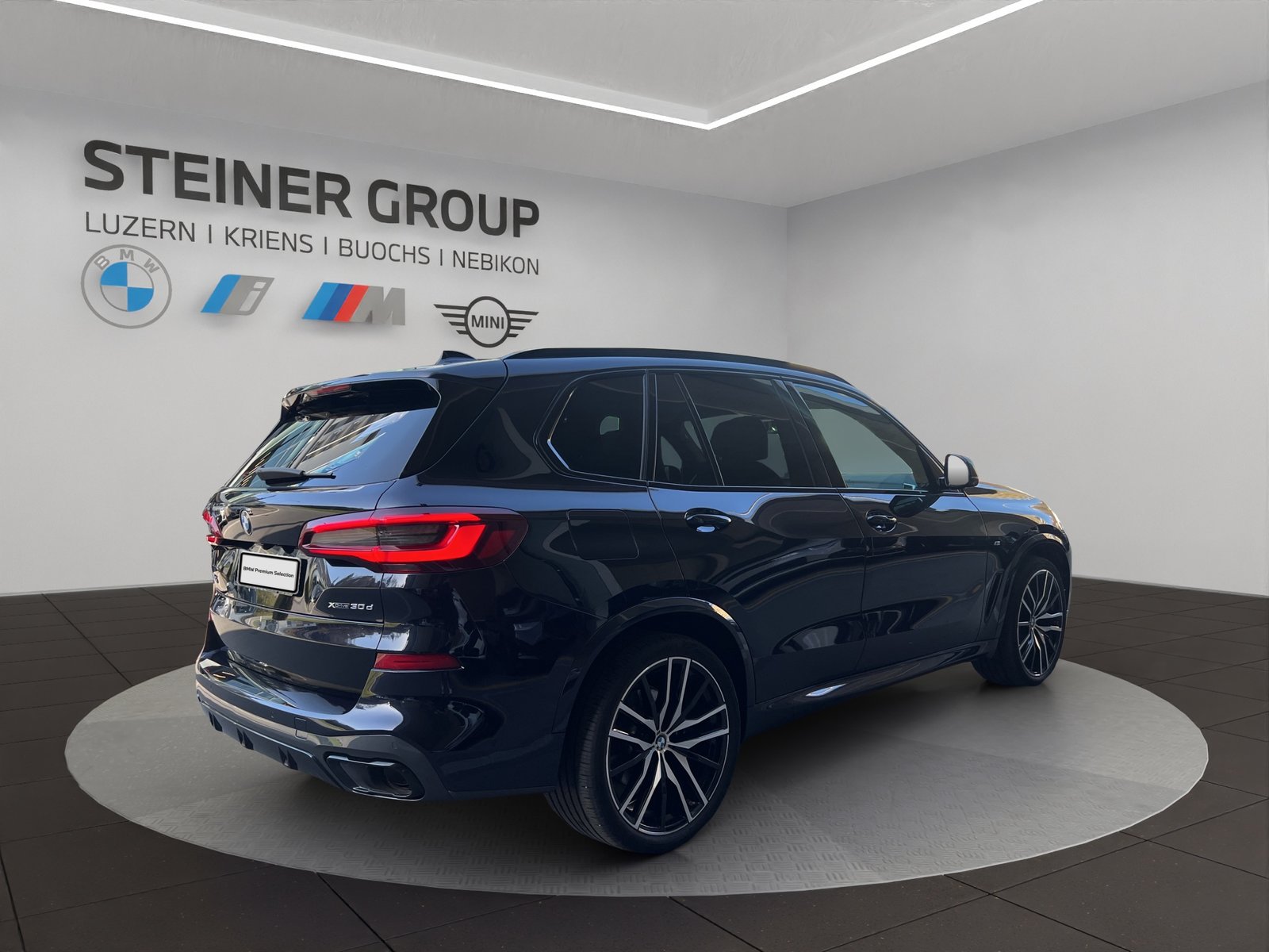 BMW X5 48V 30d M Sport Steptronic, Mild-Hybrid Diesel/Electric, Second hand / Used, Automatic - 5