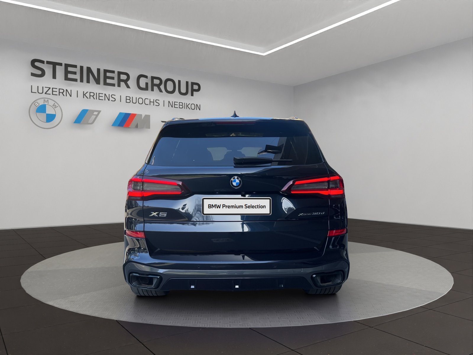 BMW X5 48V 30d M Sport Steptronic, Mild-Hybrid Diesel/Electric, Second hand / Used, Automatic - 6