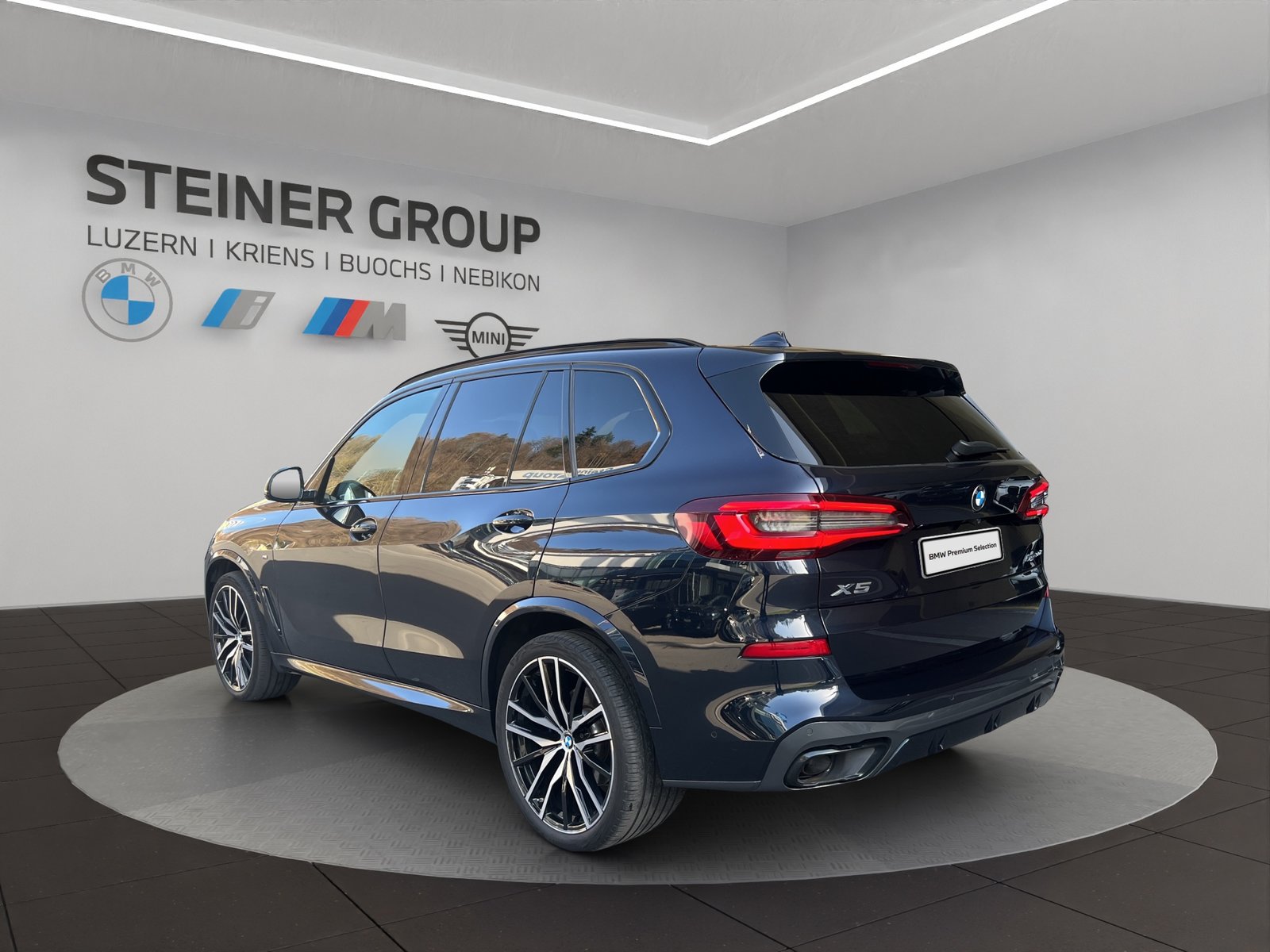 BMW X5 48V 30d M Sport Steptronic, Mild-Hybrid Diesel/Electric, Second hand / Used, Automatic - 7
