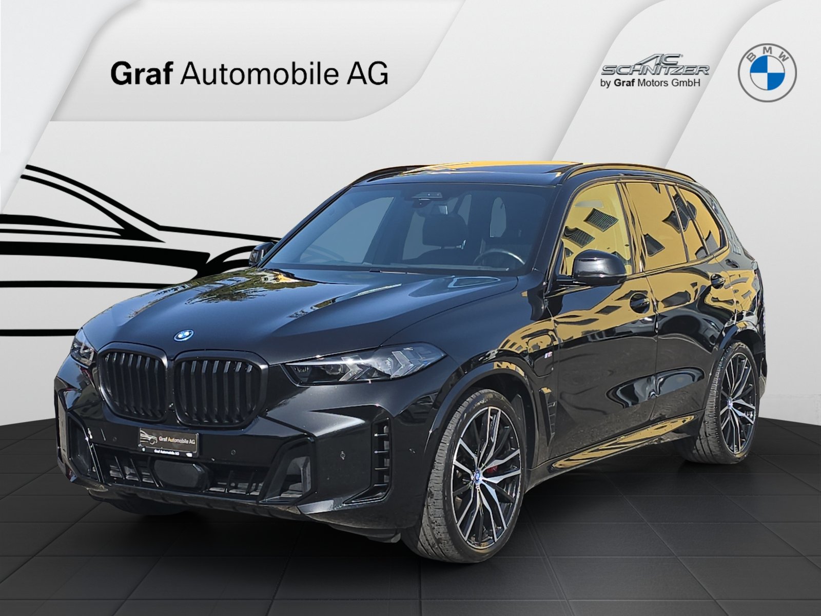 BMW X5 50e M Sport Pro ** 5 Jahre BMW GARANTIE // 142'000 CHF N