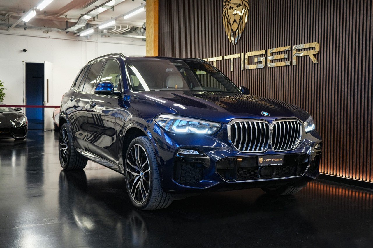 BMW X5 48V 40d M Sport Steptronic