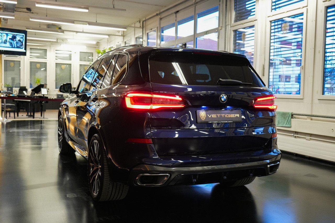 BMW X5 48V 40d M Sport Steptronic, Hybride Leggero Diesel/Elettrica, Occasioni / Usate, Automatico - 4