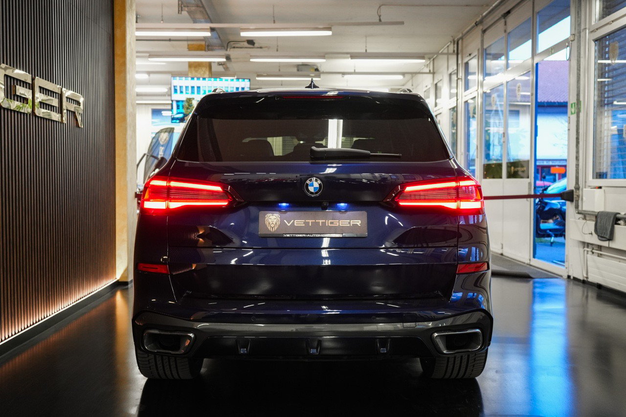 BMW X5 48V 40d M Sport Steptronic, Hybride Leggero Diesel/Elettrica, Occasioni / Usate, Automatico - 5