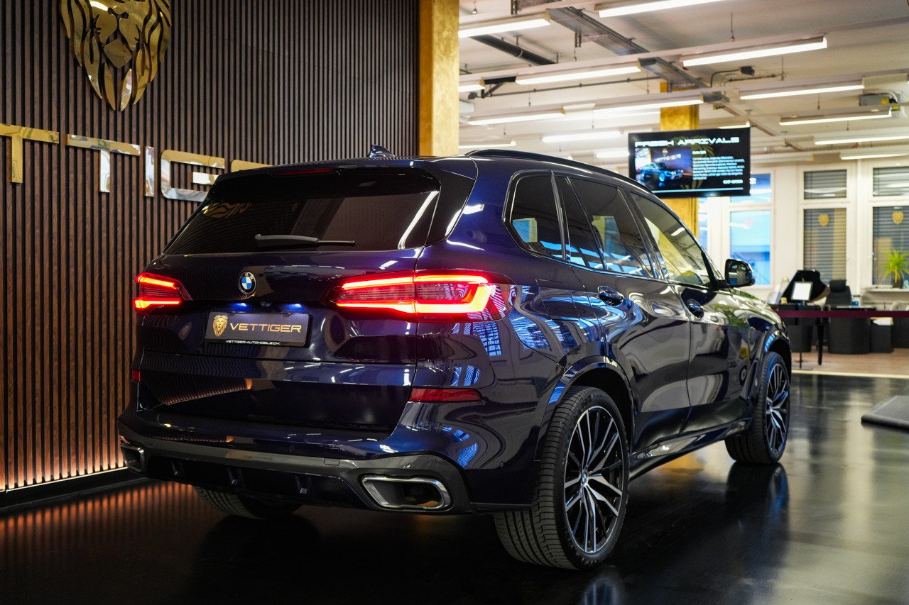 BMW X5 48V 40d M Sport Steptronic, Hybride Leggero Diesel/Elettrica, Occasioni / Usate, Automatico - 6