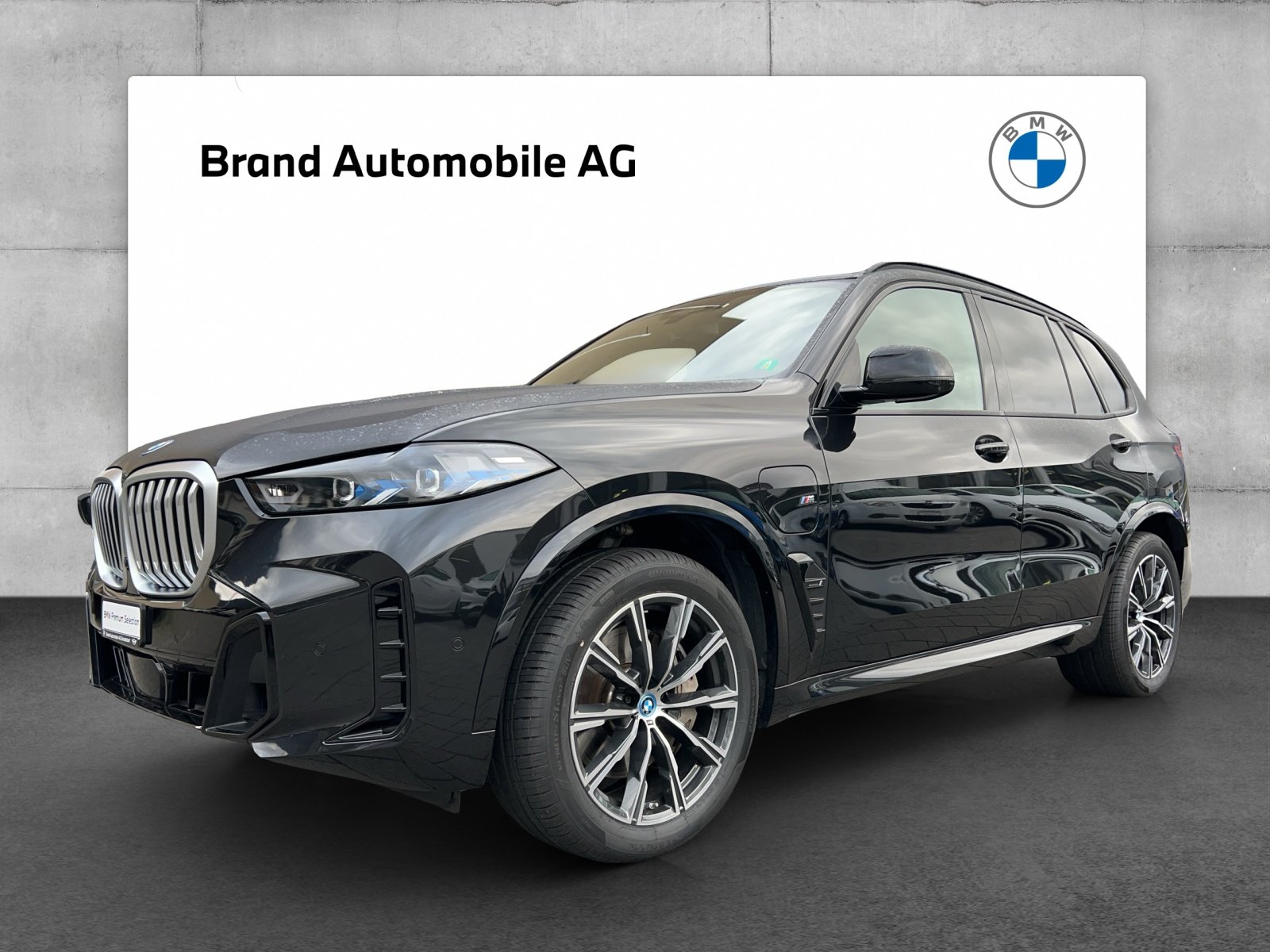 BMW X5 50e SAG