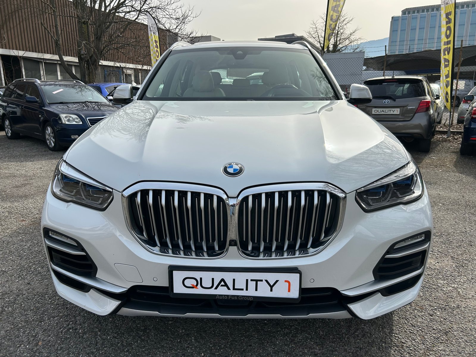 BMW X5 40i xLine Steptronic, Petrol, Second hand / Used, Automatic - 2