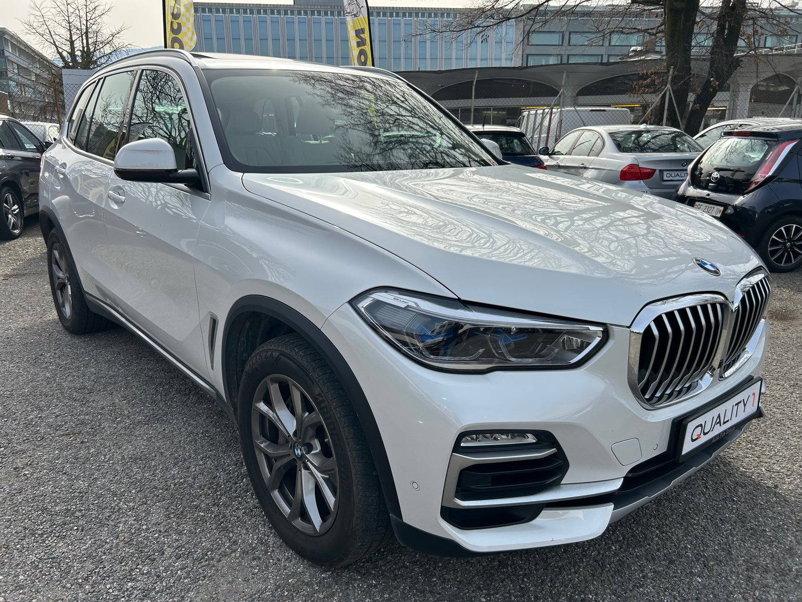BMW X5 40i xLine Steptronic, Petrol, Second hand / Used, Automatic - 3
