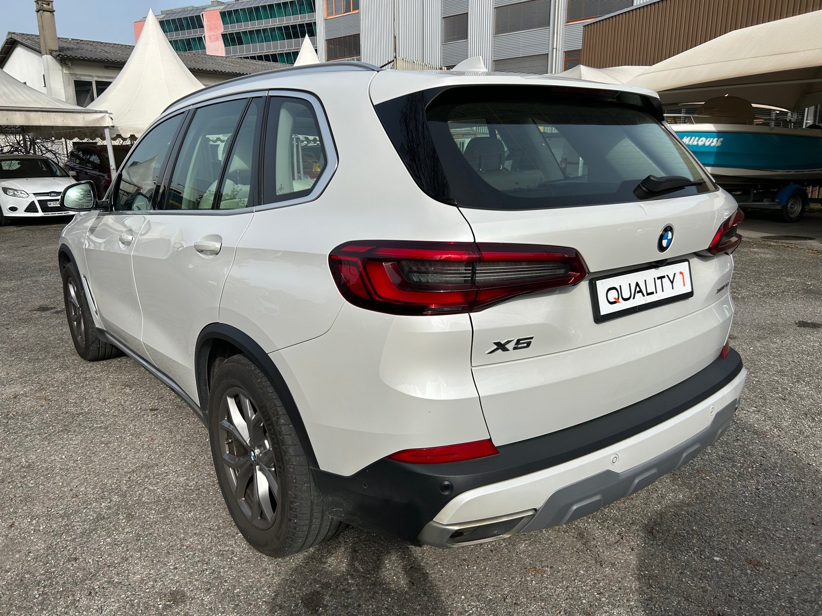 BMW X5 40i xLine Steptronic, Petrol, Second hand / Used, Automatic - 5