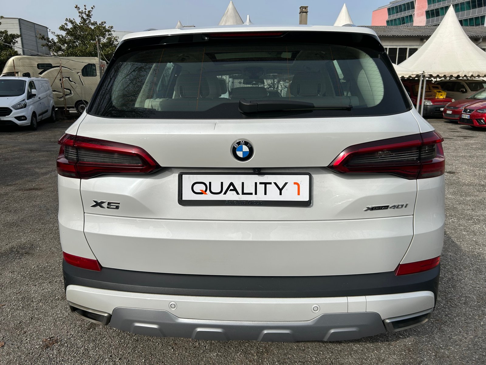 BMW X5 40i xLine Steptronic, Petrol, Second hand / Used, Automatic - 6