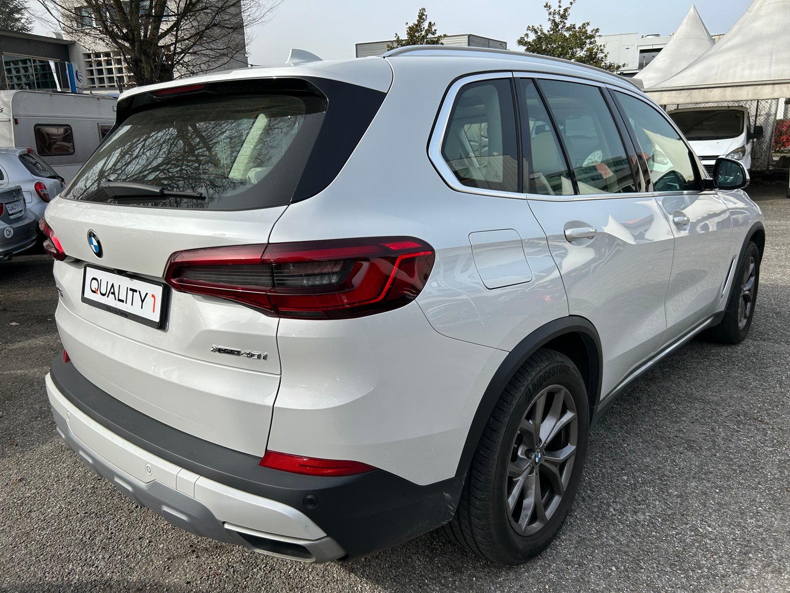 BMW X5 40i xLine Steptronic, Petrol, Second hand / Used, Automatic - 7