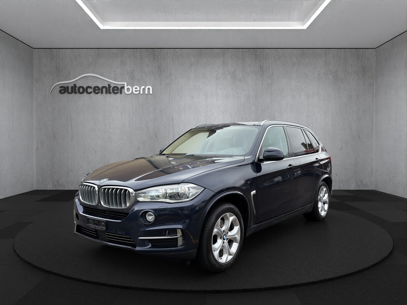 BMW X5 40d Steptronic, Diesel, Occasion / Utilisé, Automatique - 3