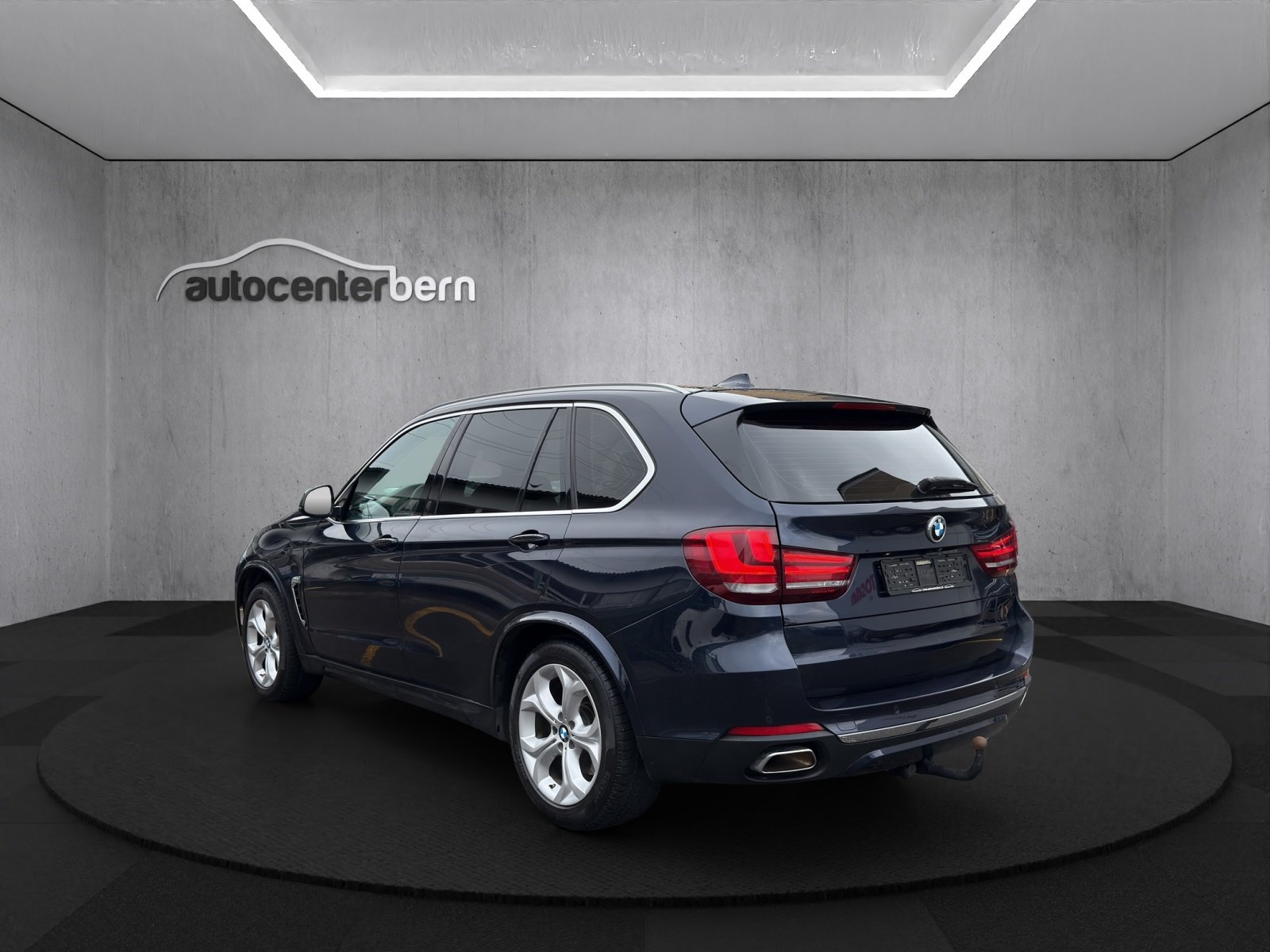 BMW X5 40d Steptronic, Diesel, Occasion / Utilisé, Automatique - 4