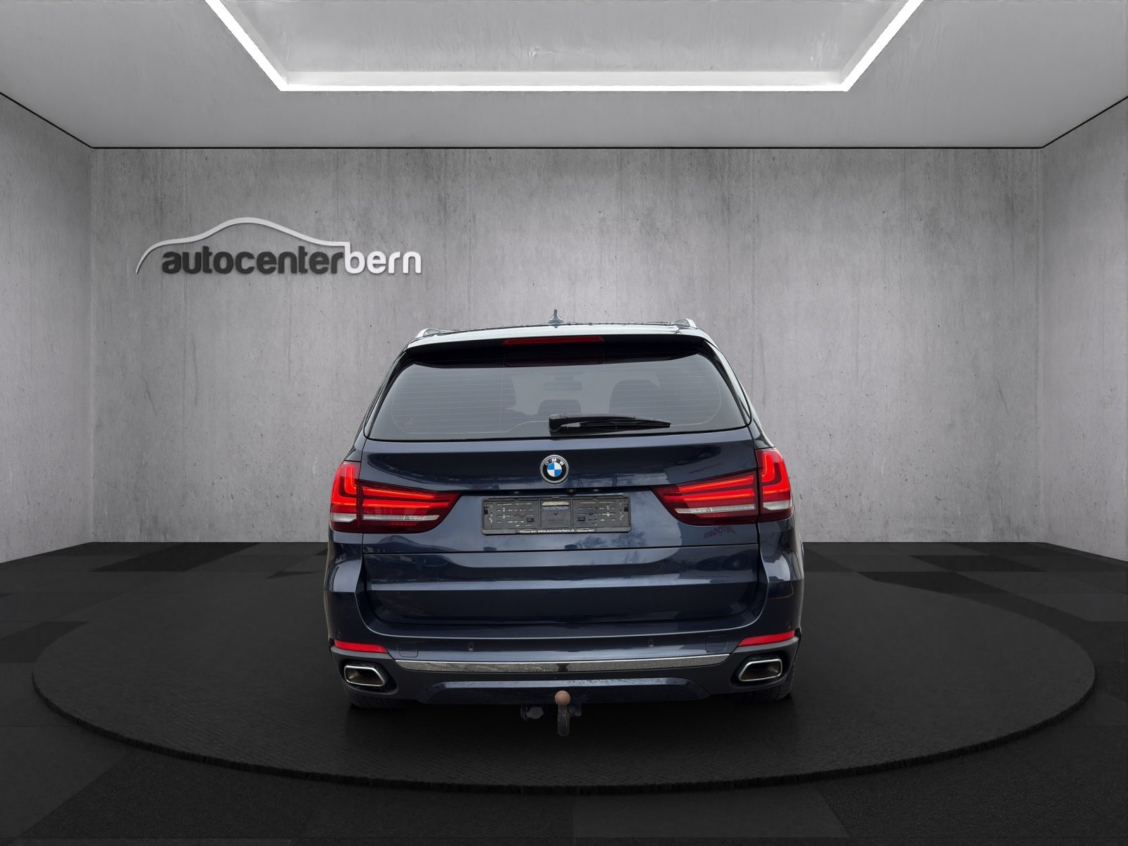 BMW X5 40d Steptronic, Diesel, Occasion / Utilisé, Automatique - 5