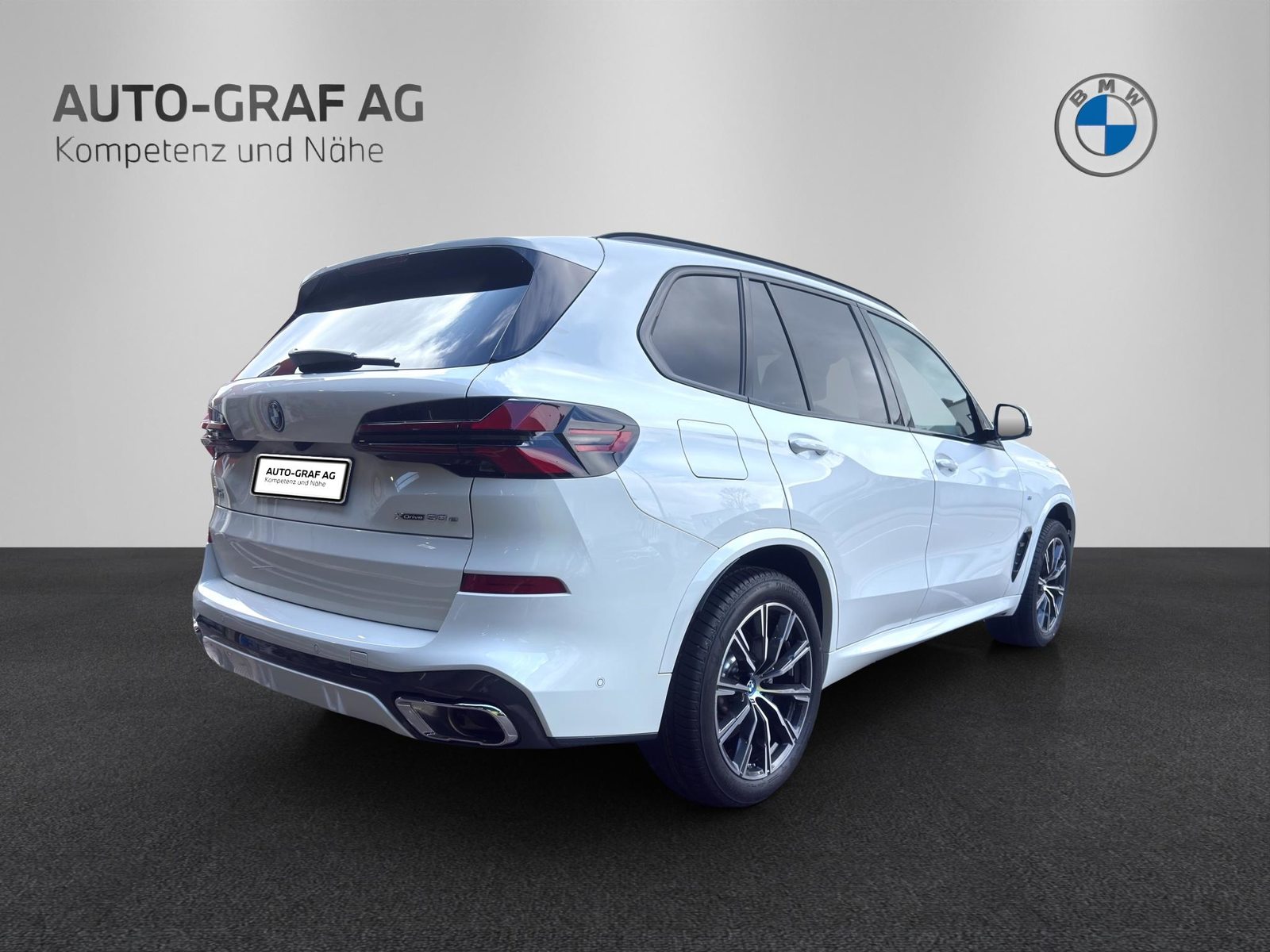 BMW X5 xDrive 50e M Sport Steptronic, Plug-in-Hybrid Petrol/Electric, Second hand / Used, Automatic - 5
