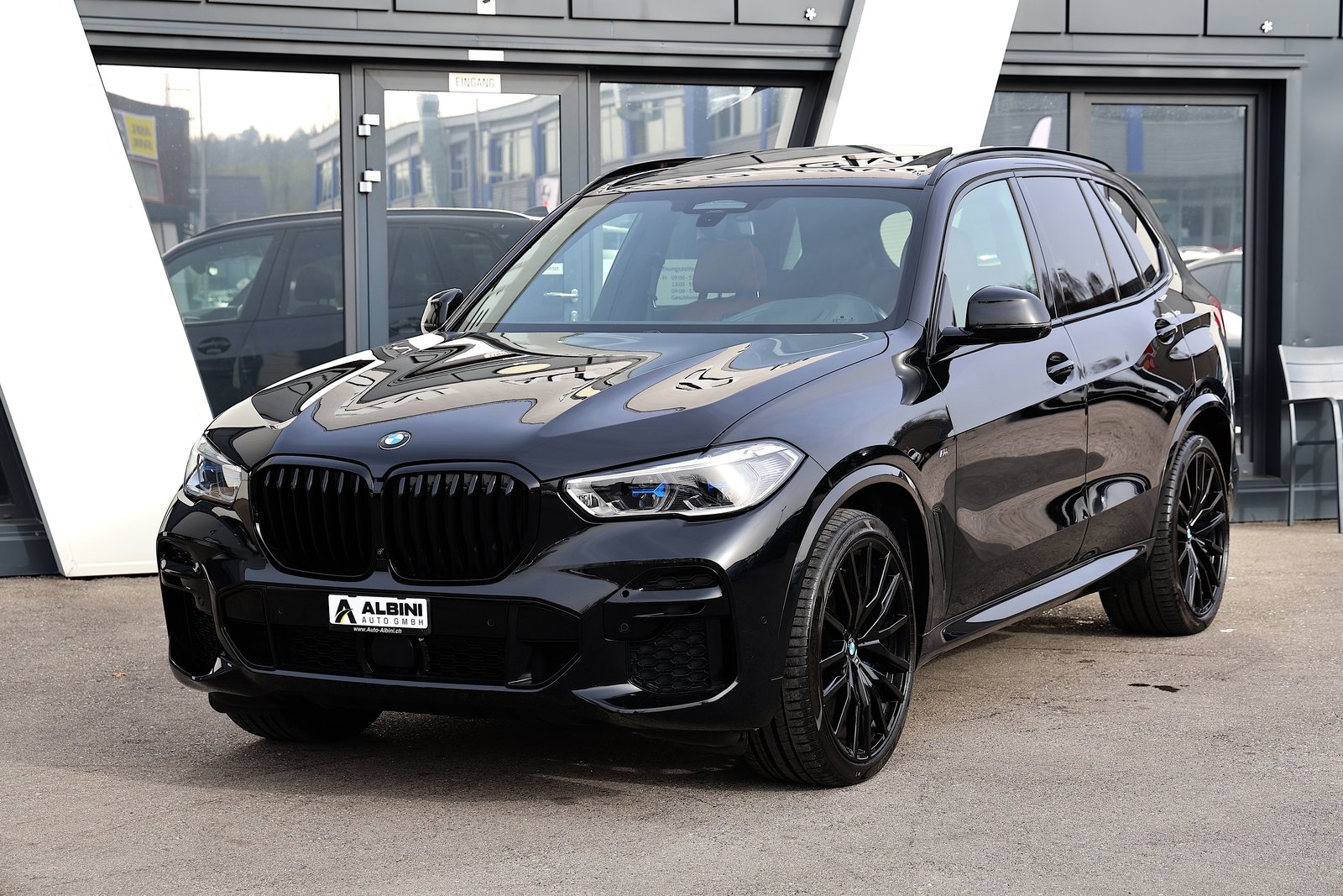 BMW X5 48V 40d M Sport Steptronic, Mild-Hybrid Diesel/Electric, Second hand / Used, Automatic - 2