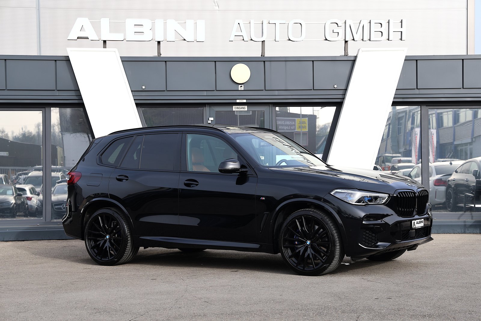 BMW X5 48V 40d M Sport Steptronic, Mild-Hybrid Diesel/Electric, Second hand / Used, Automatic - 3