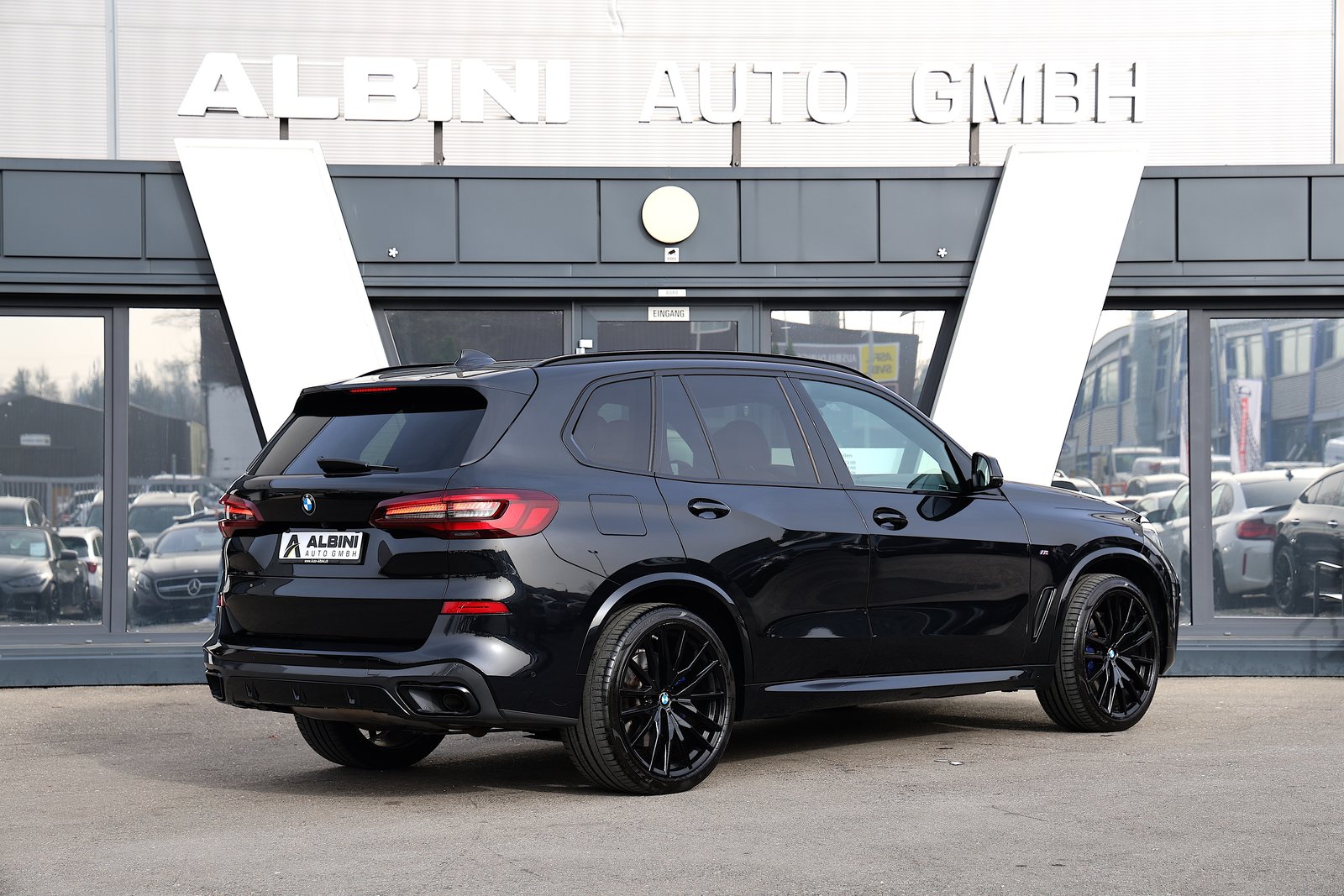 BMW X5 48V 40d M Sport Steptronic, Mild-Hybrid Diesel/Electric, Second hand / Used, Automatic - 4