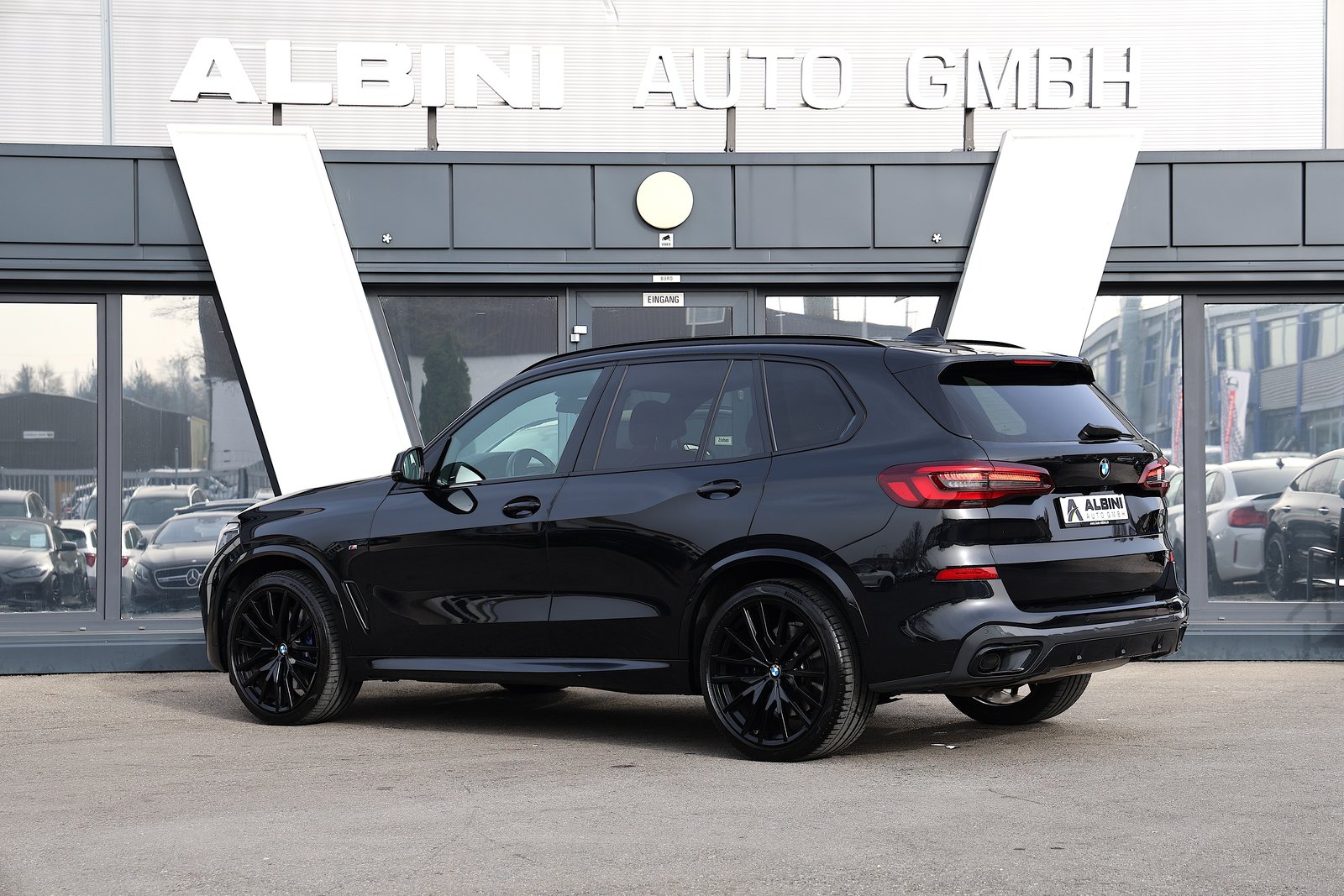 BMW X5 48V 40d M Sport Steptronic, Mild-Hybrid Diesel/Electric, Second hand / Used, Automatic - 5
