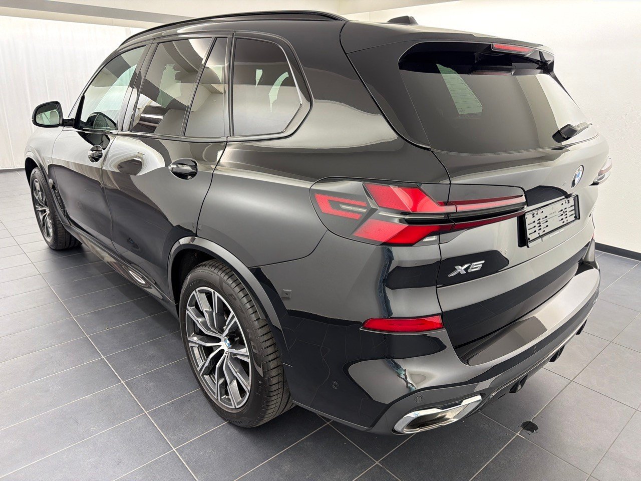 BMW X5 xDr 48V 30d M Sport, Hybride Léger Diesel/Électricité, Occasion / Utilisé, Automatique - 2