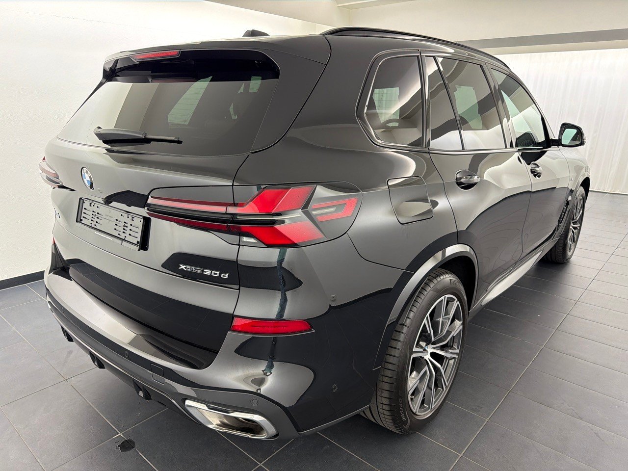 BMW X5 xDr 48V 30d M Sport, Hybride Léger Diesel/Électricité, Occasion / Utilisé, Automatique - 3