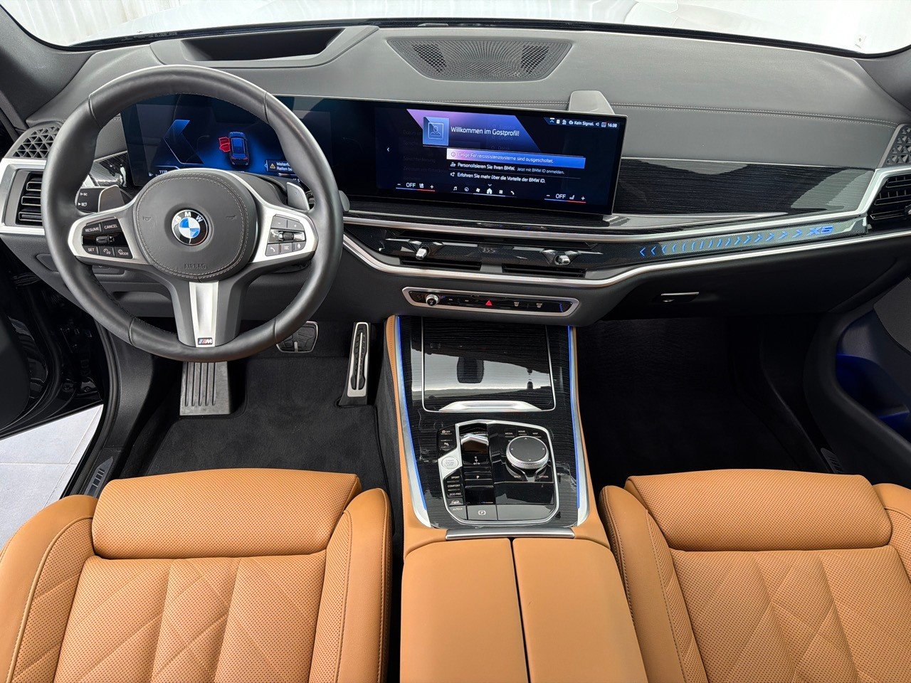 BMW X5 xDr 48V 30d M Sport, Hybride Léger Diesel/Électricité, Occasion / Utilisé, Automatique - 7