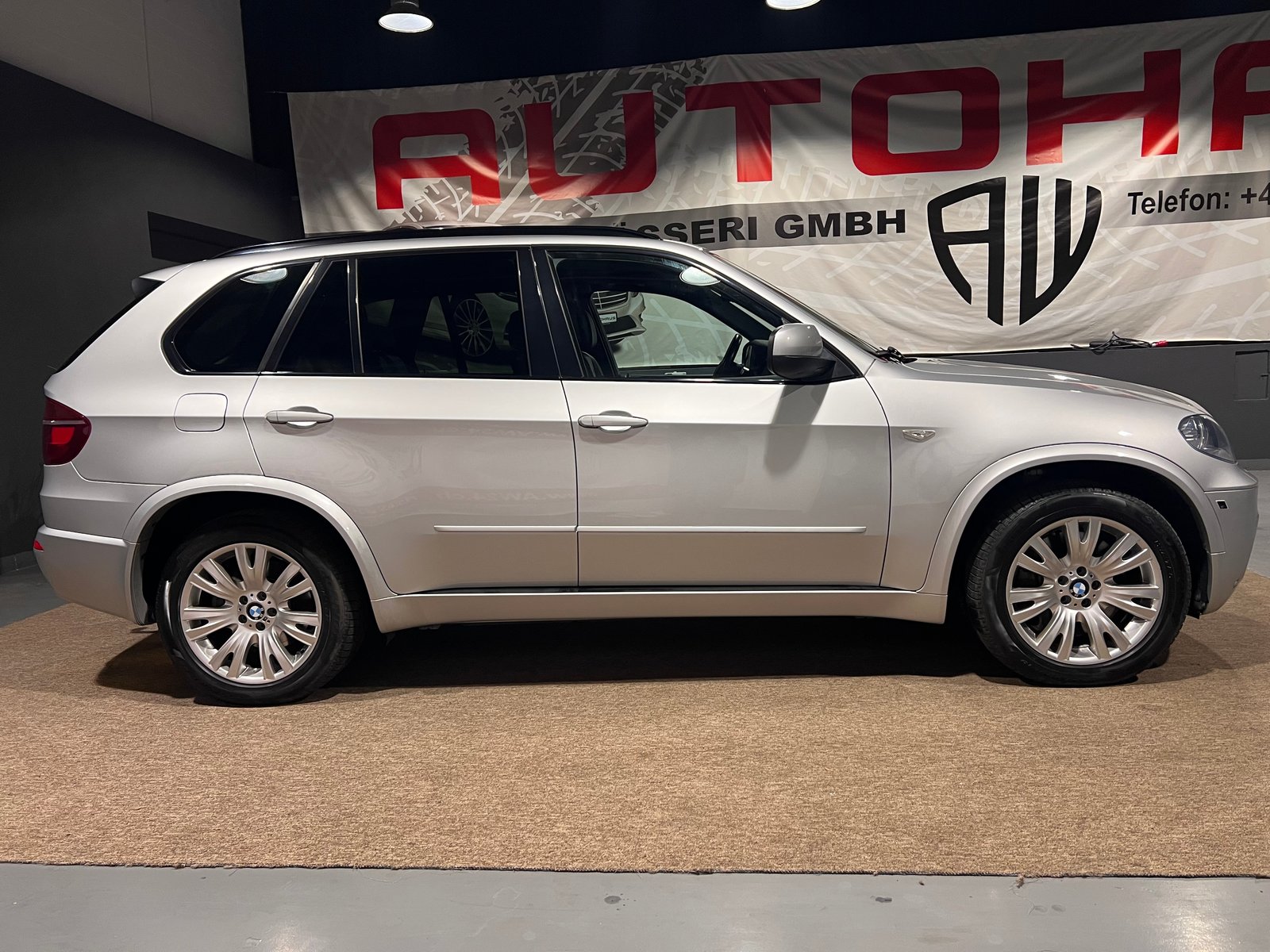 BMW X5 50i Steptronic, Petrol, Second hand / Used, Automatic - 2