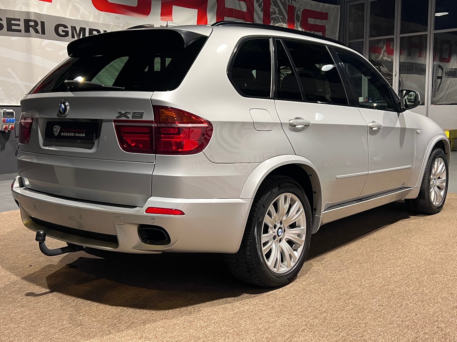 BMW X5 50i Steptronic, Petrol, Second hand / Used, Automatic - 3