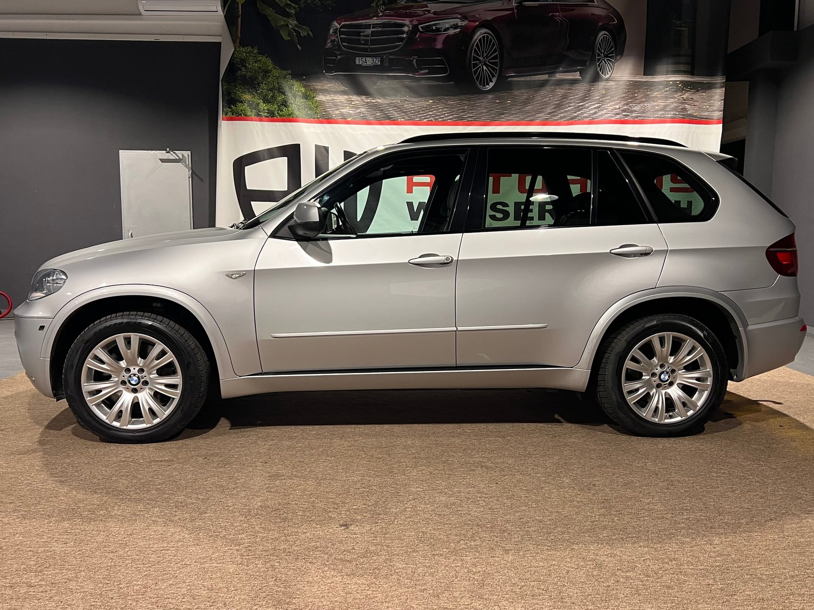 BMW X5 50i Steptronic, Petrol, Second hand / Used, Automatic - 7